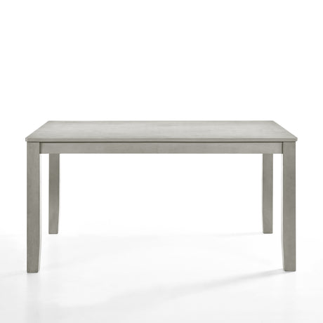 Pascal 59" Rectangle Dining Table-Driftwood