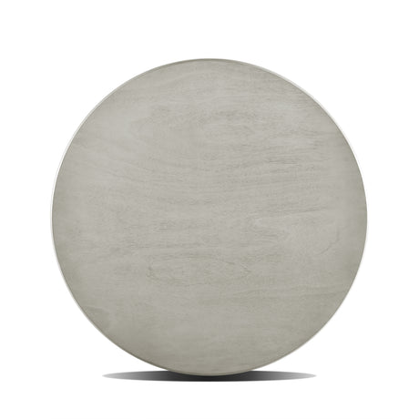 Pascal 47" Round Dining Table-Driftwood