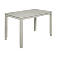 Pascal Counter Dining Table-Driftwood