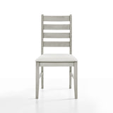 Pascal Ladderback Dining Chair (2 Per Carton)-Driftwood