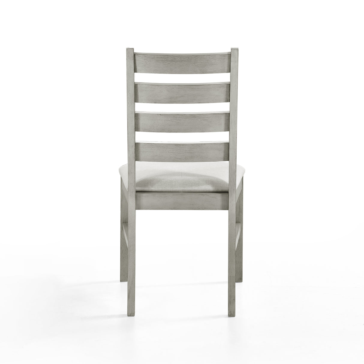 Pascal Ladderback Dining Chair (2 Per Carton)-Driftwood