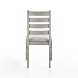 Pascal Ladderback Dining Chair (2 Per Carton)-Driftwood