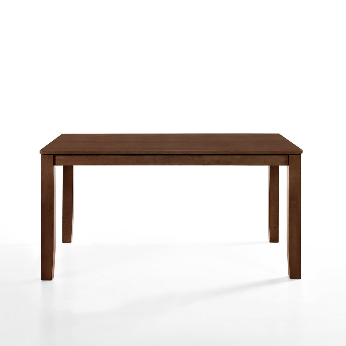 Pascal 59" Rectangle Dining Table-Walnut