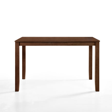 Pascal Counter Dining Table-Walnut