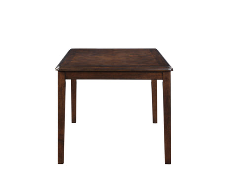 Gia 5 Pc 60" Dining Table & 4 Chairs-Cherry