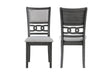 Gia Dining Chairs (2/Ctn)-Gray