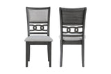 Gia Dining Chairs (2/Ctn)-Gray
