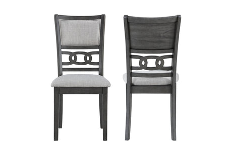 Gia Dining Chairs (2/Ctn)-Gray