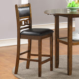 Gia Counter Chairs (2/Ctn)-Brown