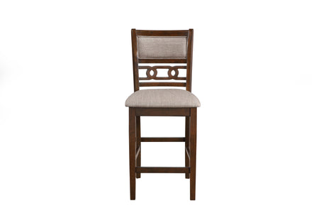 Gia Counter Chairs (2/Ctn)-Cherry