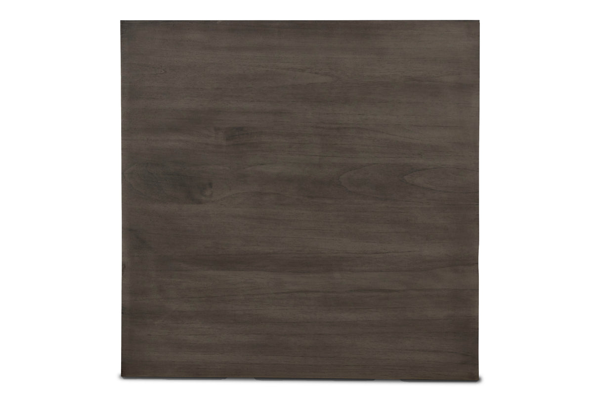 Gia 3 Pc 30" Storage Counter Table & 2 Chairs-Gray