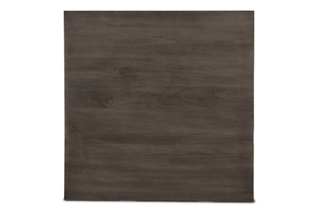 Gia 3 Pc 30" Storage Counter Table & 2 Chairs-Gray