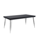 Ava Dining Table-Black