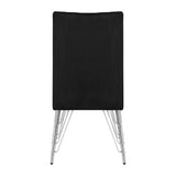 Ava Dining Chair (2 Per Carton) -Black