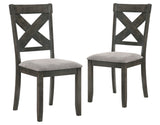 Gulliver Side Chair-Rustic Brown