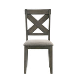 Gulliver Side Chair-Rustic Brown