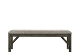 Gulliver Bench-Rustic Brown