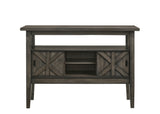 Gulliver Server-Rustic Brown