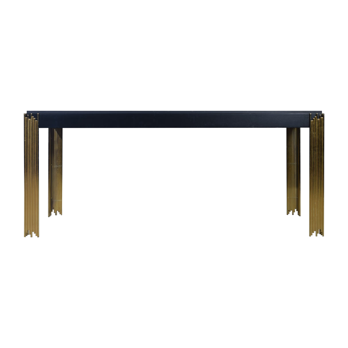 Empire Rectangle Dining Table-Black