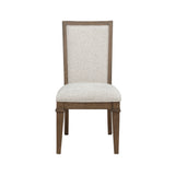 Mariana Upholstered Side Chair (2 Per Carton)-Vintage Mocha