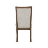Mariana Upholstered Side Chair (2 Per Carton)-Vintage Mocha