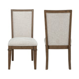 Mariana Upholstered Side Chair (2 Per Carton)-Vintage Mocha