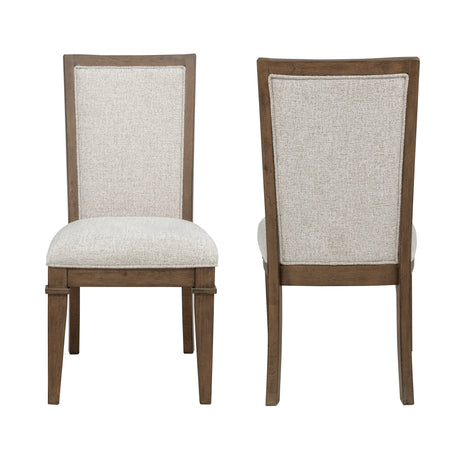 Mariana Upholstered Side Chair (2 Per Carton)-Vintage Mocha