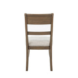 Mariana Wood Back Side Chair (2 Per Carton)-Vintage Mocha