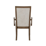 Mariana Upholstered Arm Chair (2 Per Carton)-Vintage Mocha