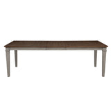 Mariana Rectangle Dining Table-Vintage Creme