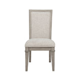 Mariana Upholstered Side Chair (2 Per Carton)-Vintage Creme