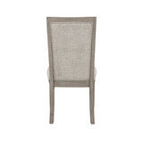 Mariana Upholstered Side Chair (2 Per Carton)-Vintage Creme