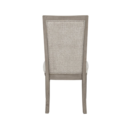 Mariana Upholstered Side Chair (2 Per Carton)-Vintage Creme