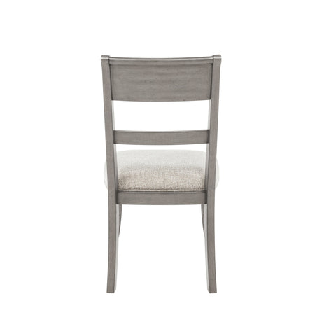 Mariana Wood Back Side Chair (2 Per Carton)-Vintage Cr‚àö√Äme