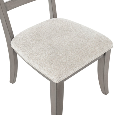 Mariana Wood Back Side Chair (2 Per Carton)-Vintage Cr‚àö√Äme