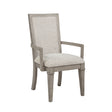 Mariana Upholstered Arm Chair (2 Per Carton)-Vintage Creme