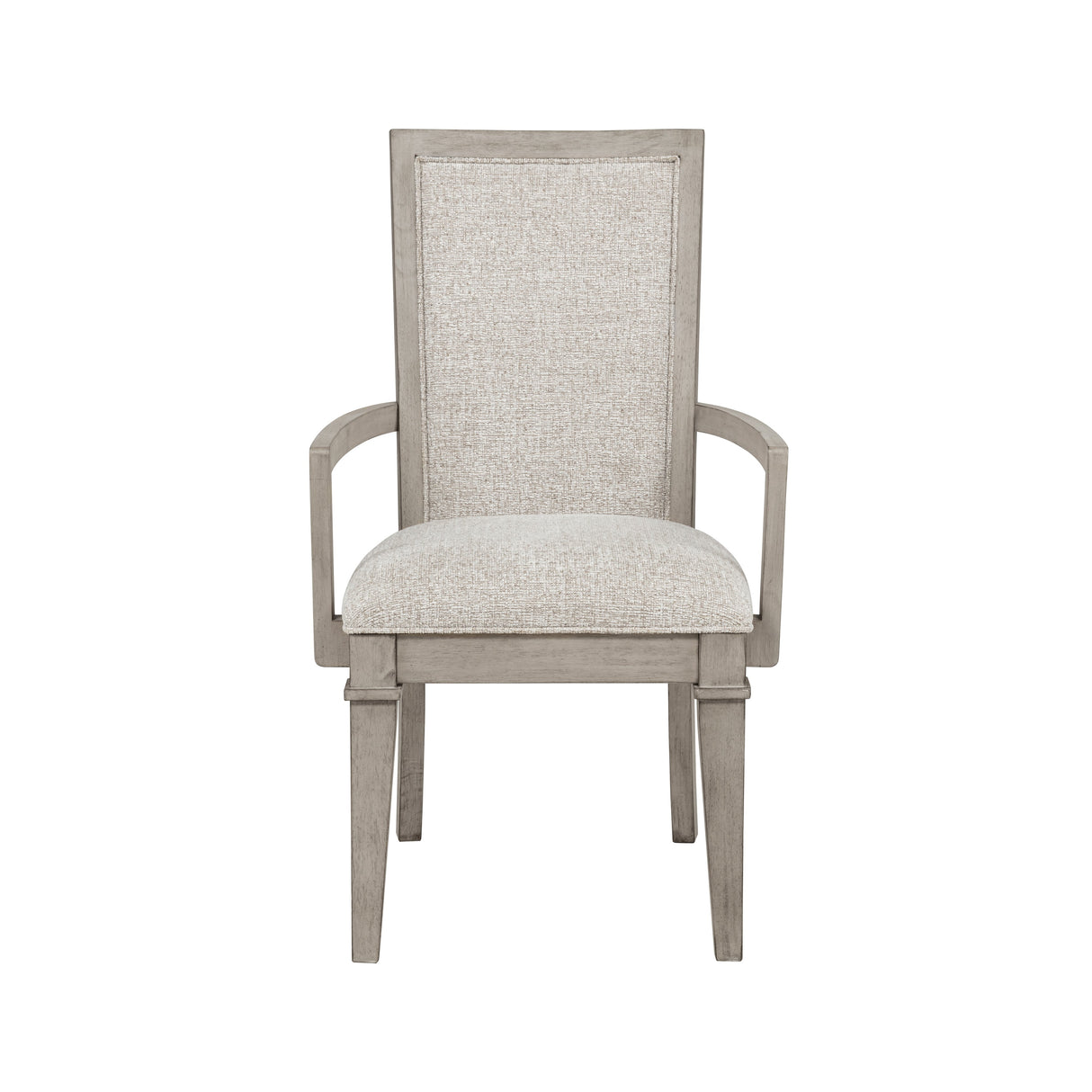 Mariana Upholstered Arm Chair (2 Per Carton)-Vintage Creme
