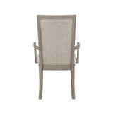 Mariana Upholstered Arm Chair (2 Per Carton)-Vintage Creme