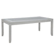 Fiona Rectangle Dining Table-Mist Gray