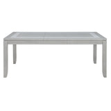 Fiona Rectangle Dining Table-Mist Gray