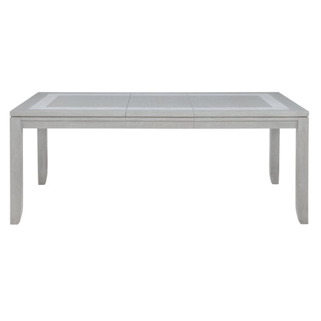 Fiona Rectangle Dining Table-Mist Gray