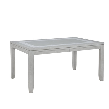 Fiona Rectangle Dining Table-Mist Gray