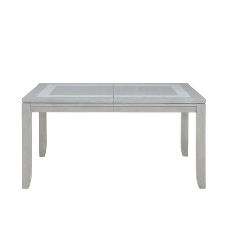 Fiona Rectangle Dining Table-Mist Gray
