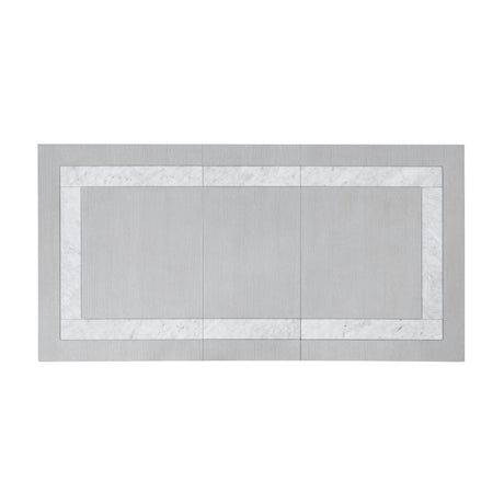 Fiona Rectangle Dining Table-Mist Gray