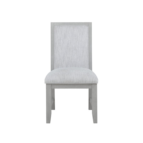 Fiona Dining Side Chair (2 Per Carton)-Mist Gray
