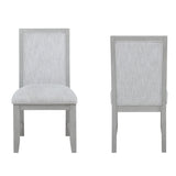 Fiona Dining Side Chair (2 Per Carton)-Mist Gray