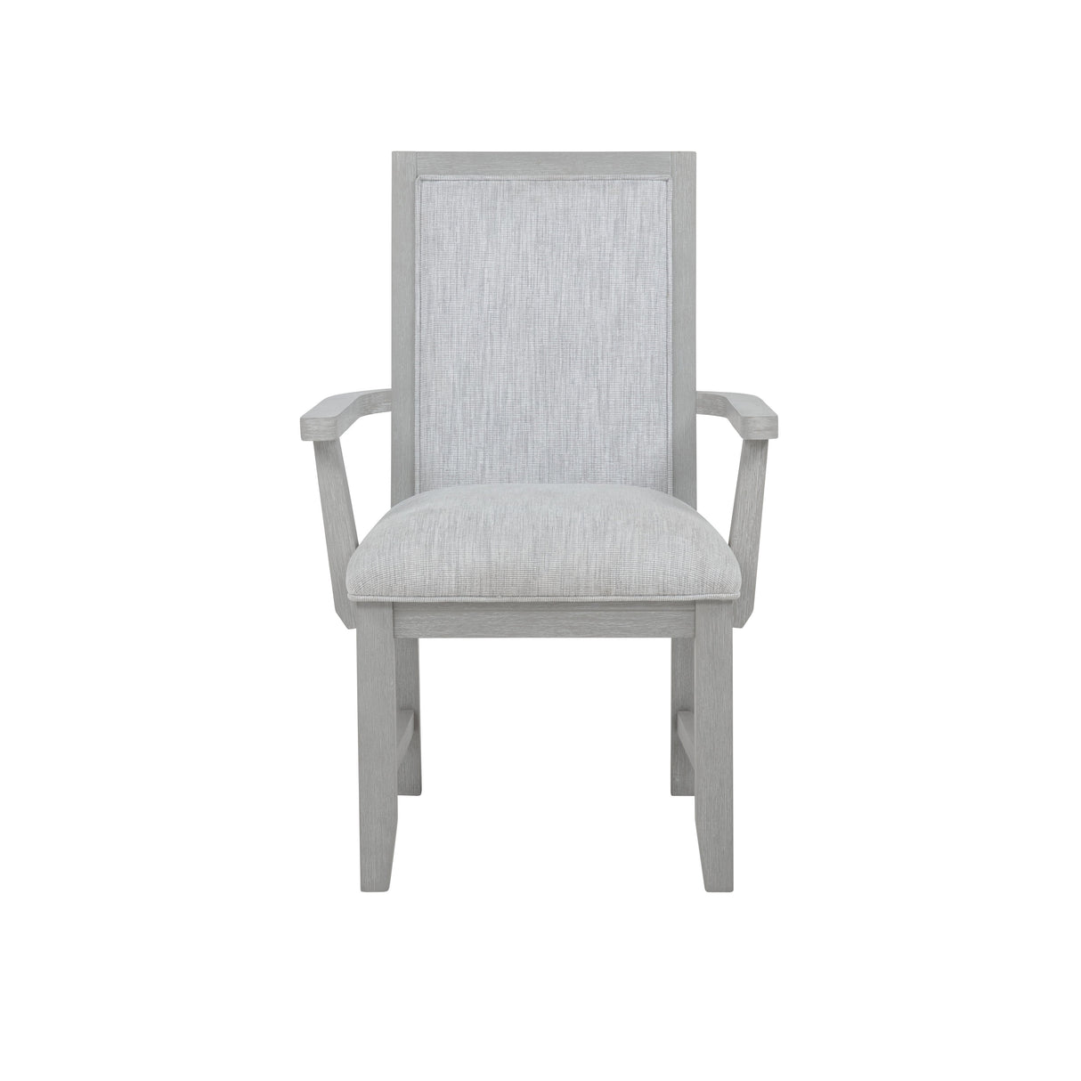 Fiona Dining Arm Chair (2 Per Carton)-Mist Gray
