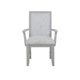 Fiona Dining Arm Chair (2 Per Carton)-Mist Gray