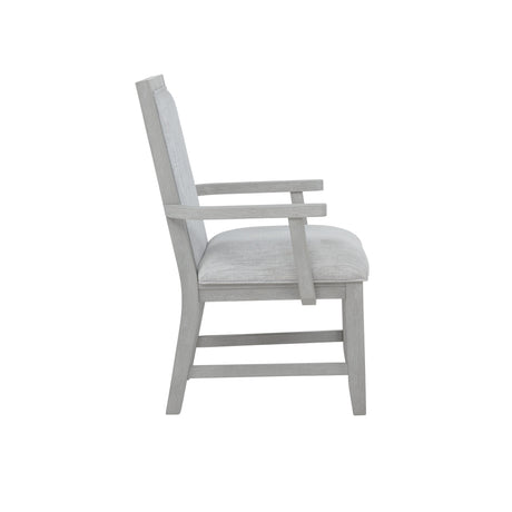 Fiona Dining Arm Chair (2 Per Carton)-Mist Gray