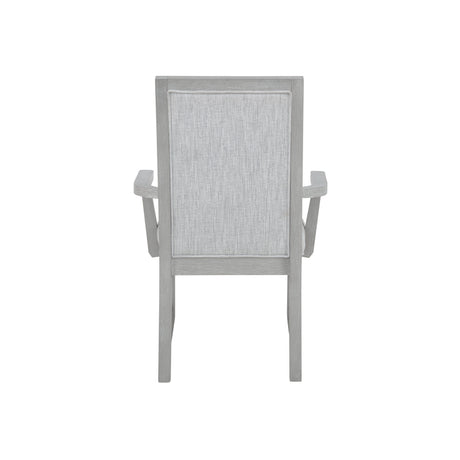 Fiona Dining Arm Chair (2 Per Carton)-Mist Gray